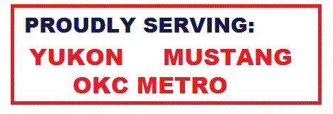 Proudly Serving Yukon, Mustang, Okc Metro
